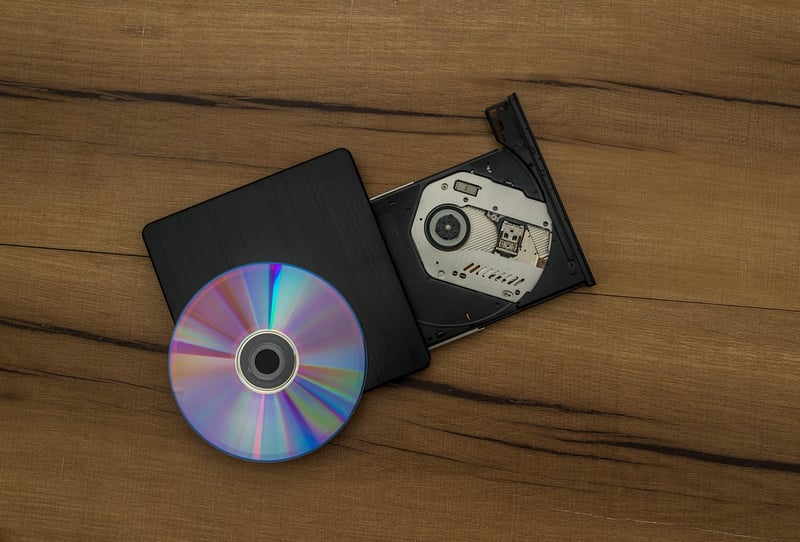 CD mosaic coasters